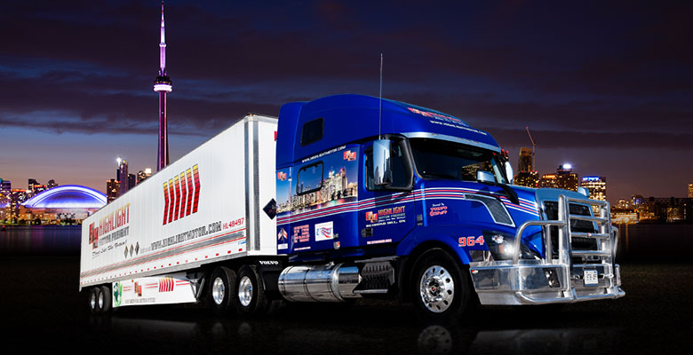 Trucking company Ontario