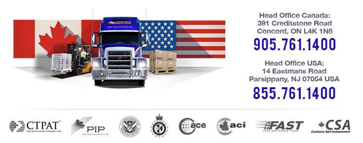 Canada, USA cross border trucking