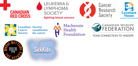 Charity logos